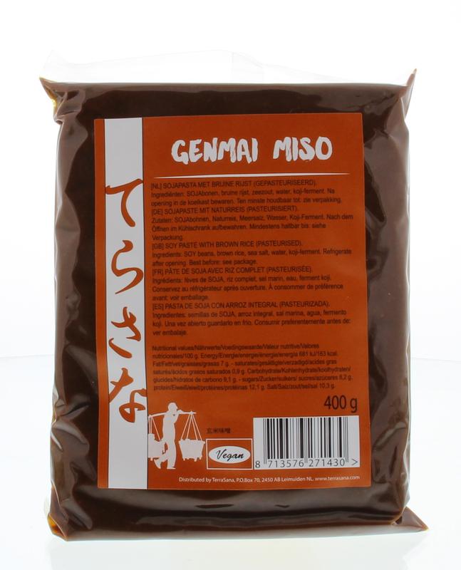 TS Import Genmai miso