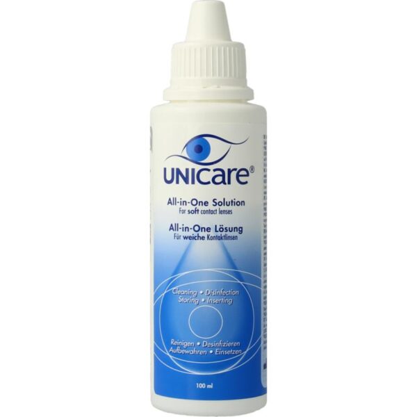 Unicare Alles-in-een vloeistof zachte lenzen