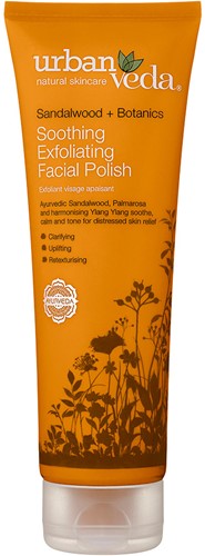 Urban Veda Facial polish soothing exfoliating