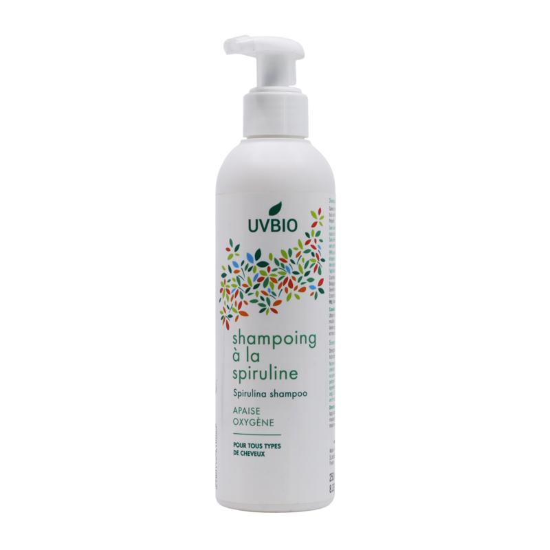 Uvbio Shampoo spirulina bio