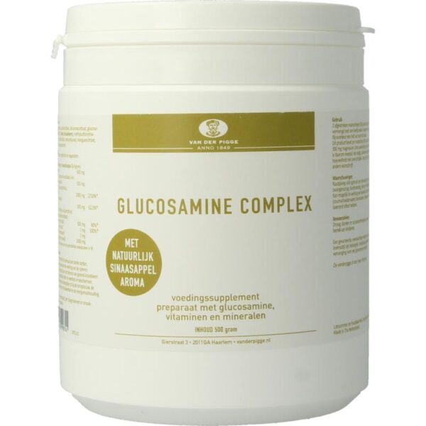 Van der Pigge Glucosamine complex sinaasappel