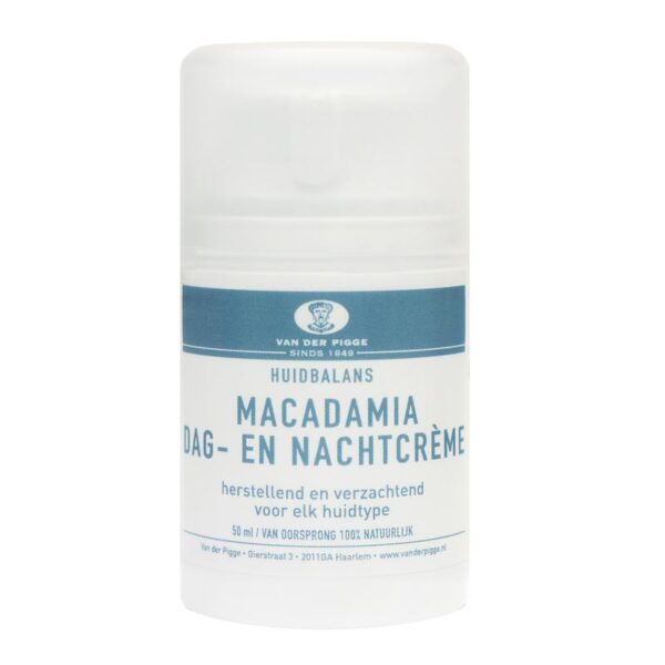 Van der Pigge Huidbalans dag en nachtcreme macadamia