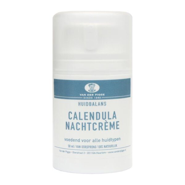 Van der Pigge Huidbalans nachtcreme calendula