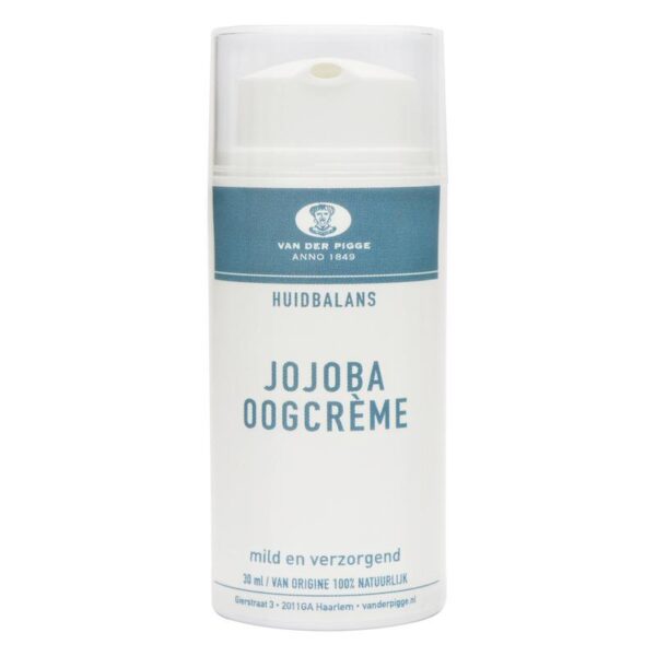 Van der Pigge Huidbalans oogcreme jojoba