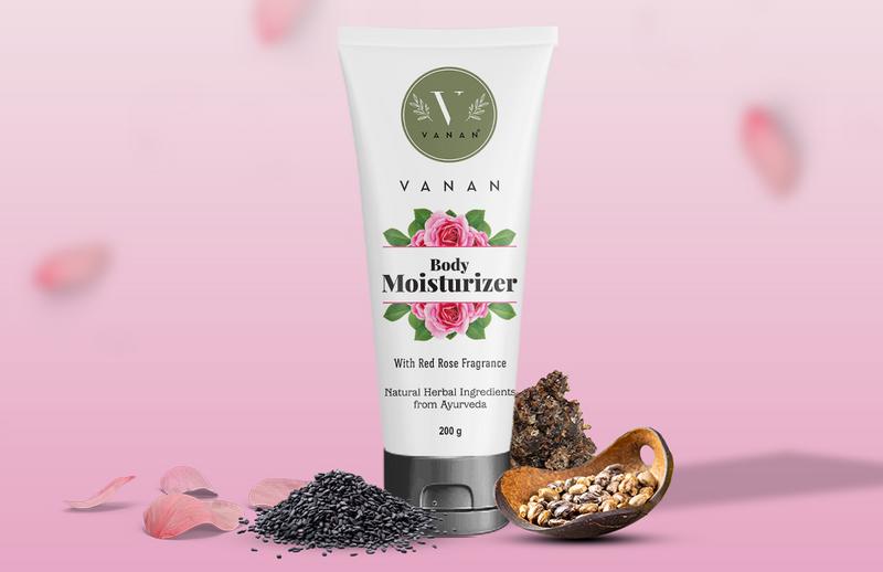 Vanan Moisturizer red rose