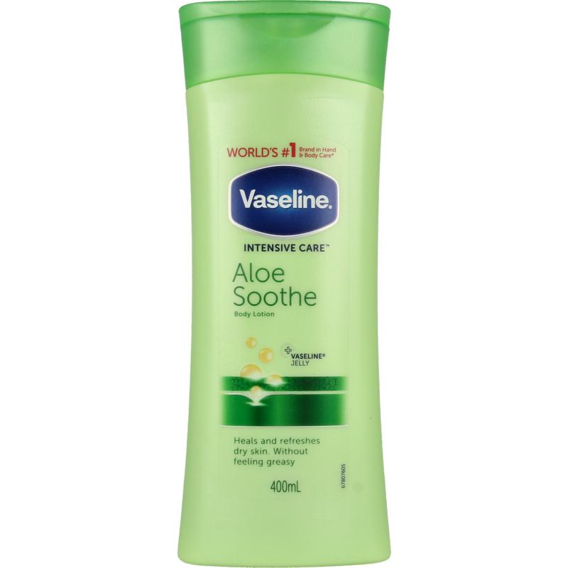 Vaseline Bodylotion aloe soothe