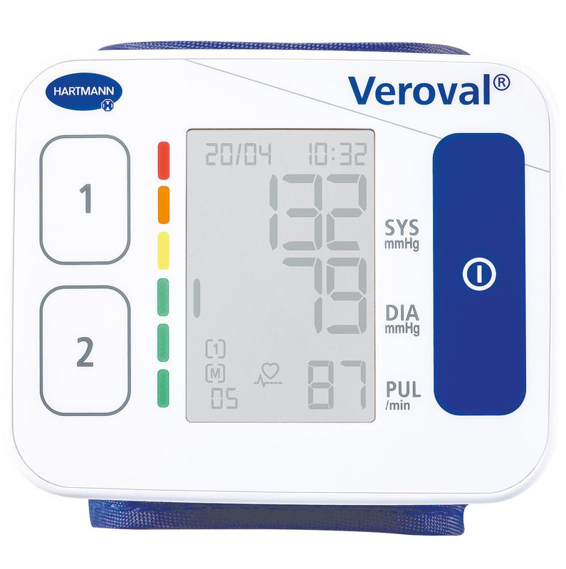 Veroval Compact polsbloeddrukmeter