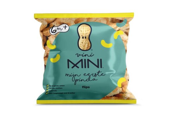 Vini Mini Mijn eerste pinda flips