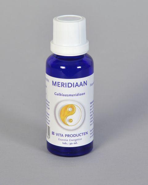 Vita Meridiaan galblaas meridiaan