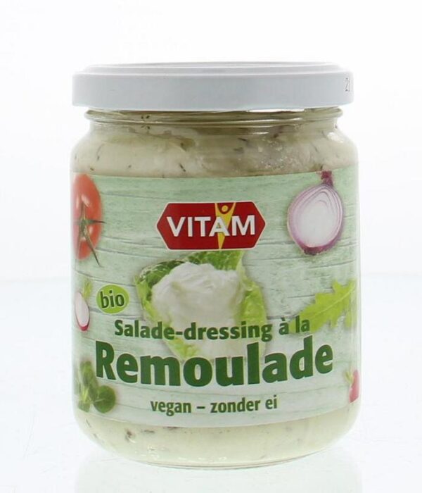 Vitam Saladedressing a la remoulade zonder ei bio