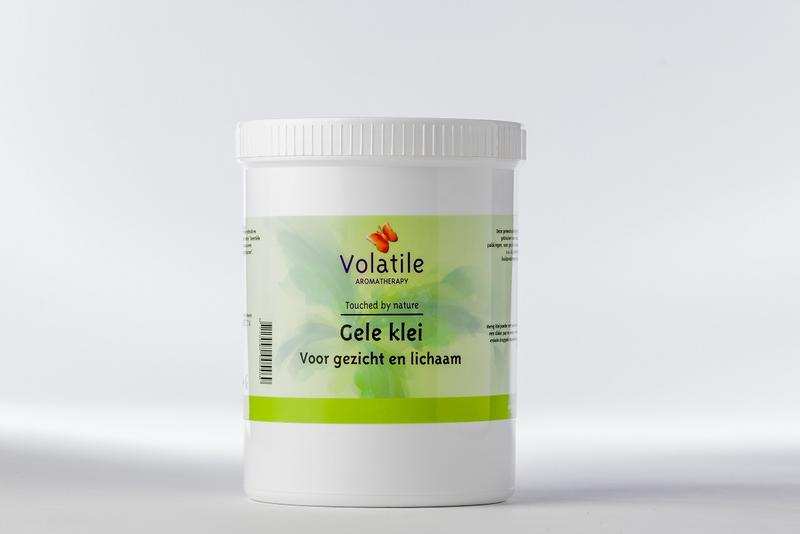 Volatile Gele klei