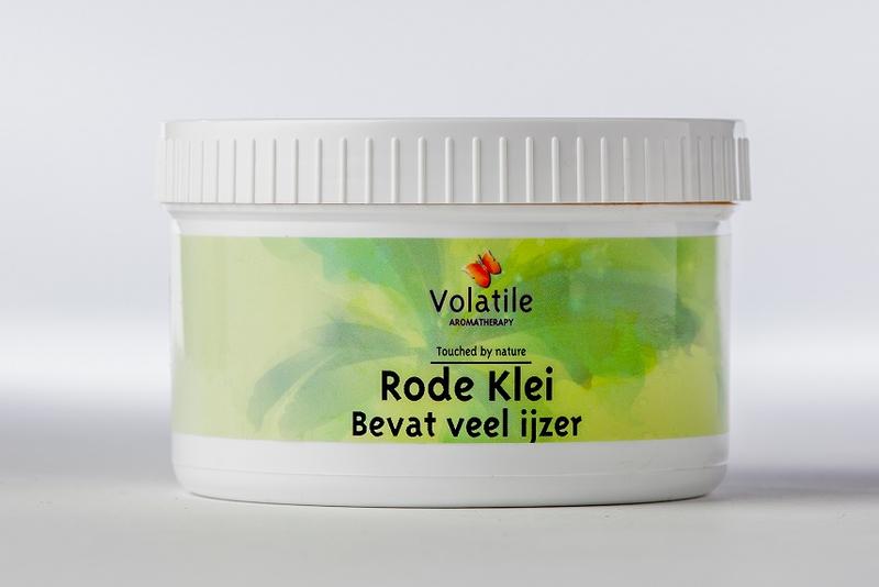Volatile Rode klei