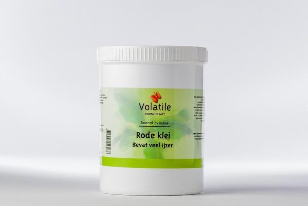 Volatile Rode klei