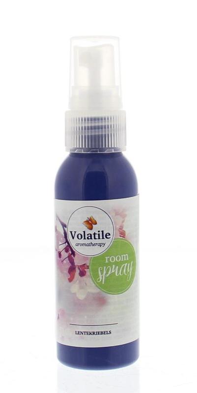 Volatile Roomspray lentekriebels