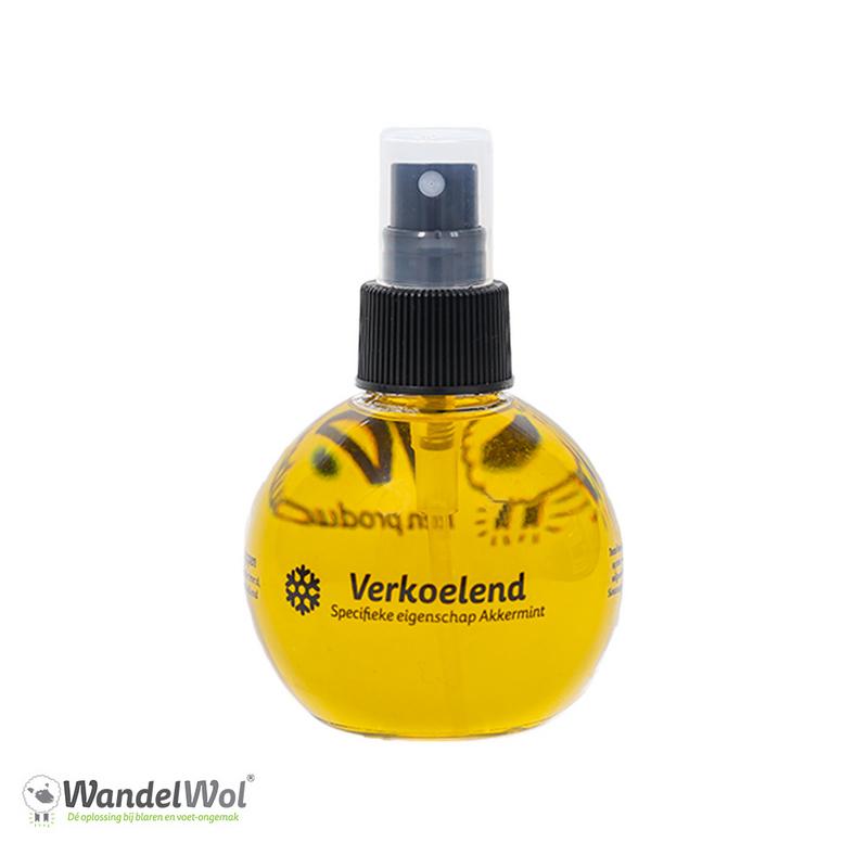 Wandelwol Verzorgende huidolie akkermint