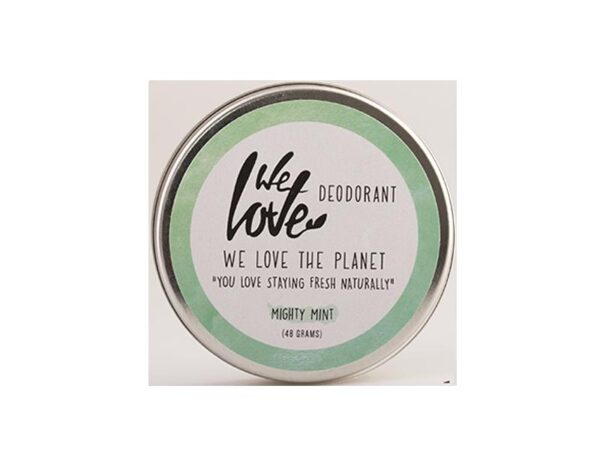 We Love The planet 100% natural deodorant mighty mint