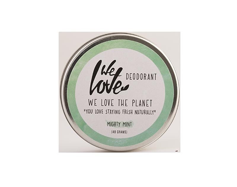 We Love The planet 100% natural deodorant mighty mint