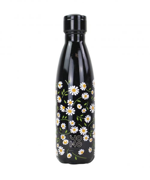Yoko Drinkfles daisy isotherm 500ml