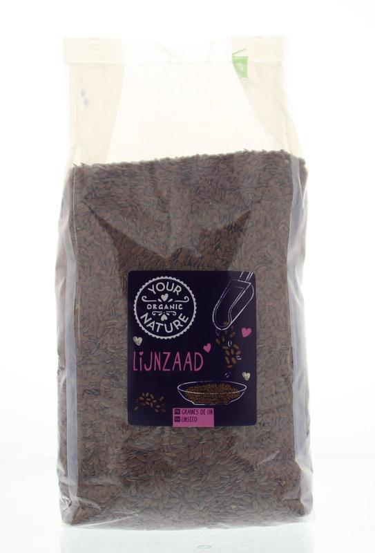 Your Organic Nat Lijnzaad bio