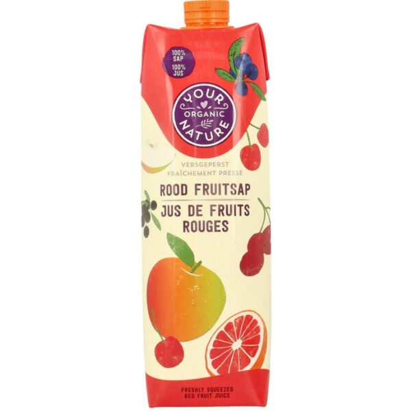 Your Organic Nat Rood fruit sap bio