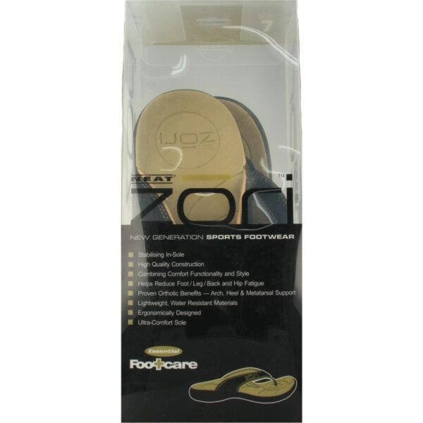Zori Teenslippers zwart maat 7