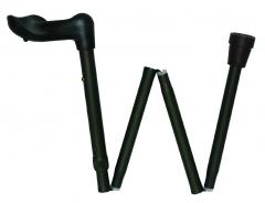 Able 2 Wandelstok anatomisch opvouw zwart rechts