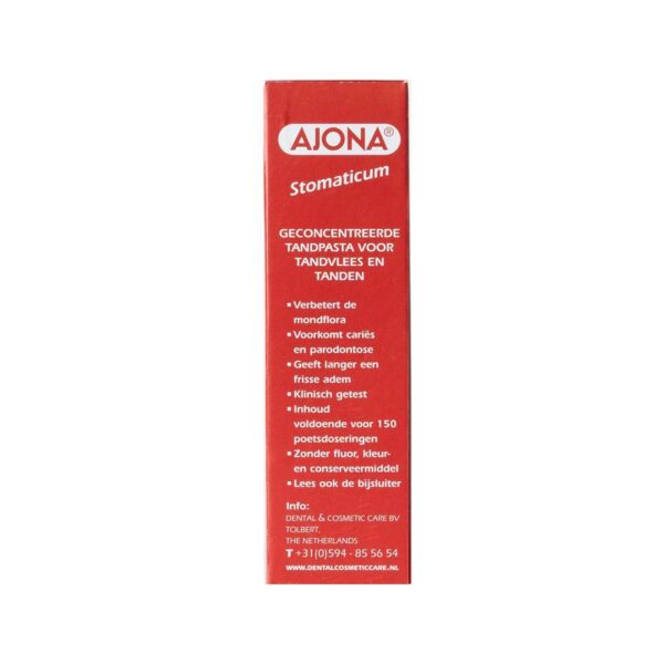 Ajona Stomaticum tandpasta ajona