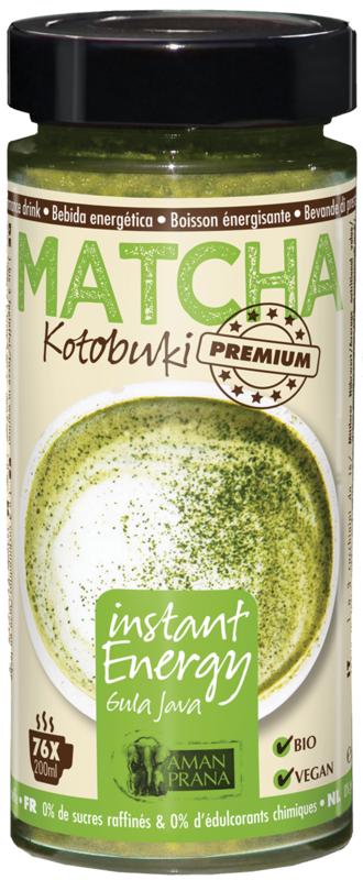 Amanprana Matcha kotobuki premium bio