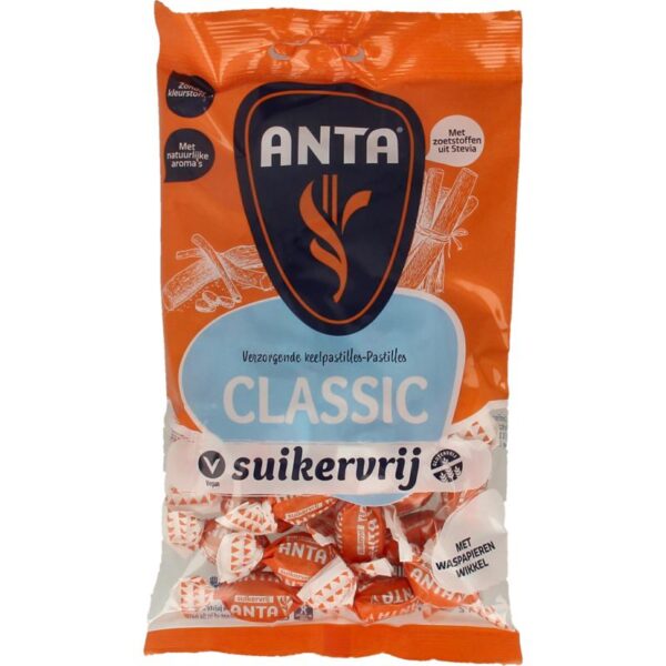 Anta Flu Classic suikervrij met stevia