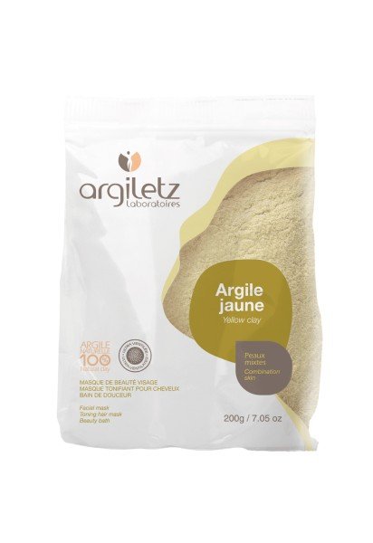 Argiletz Klei zeer fijn geel