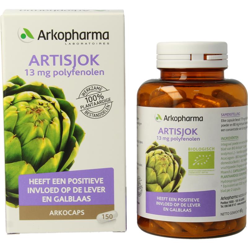Arkocaps Artisjok bio