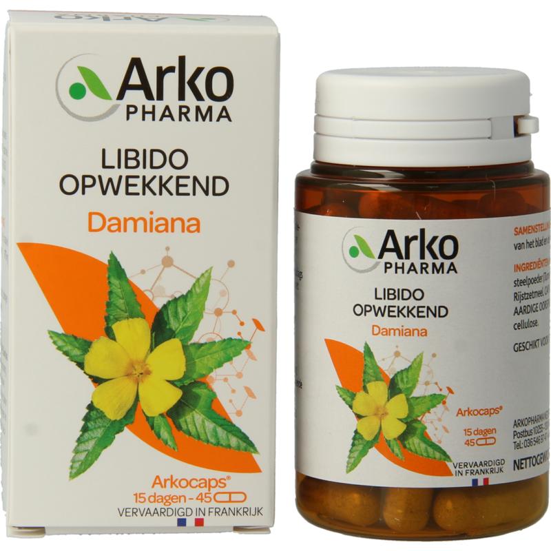 Arkocaps Damiana