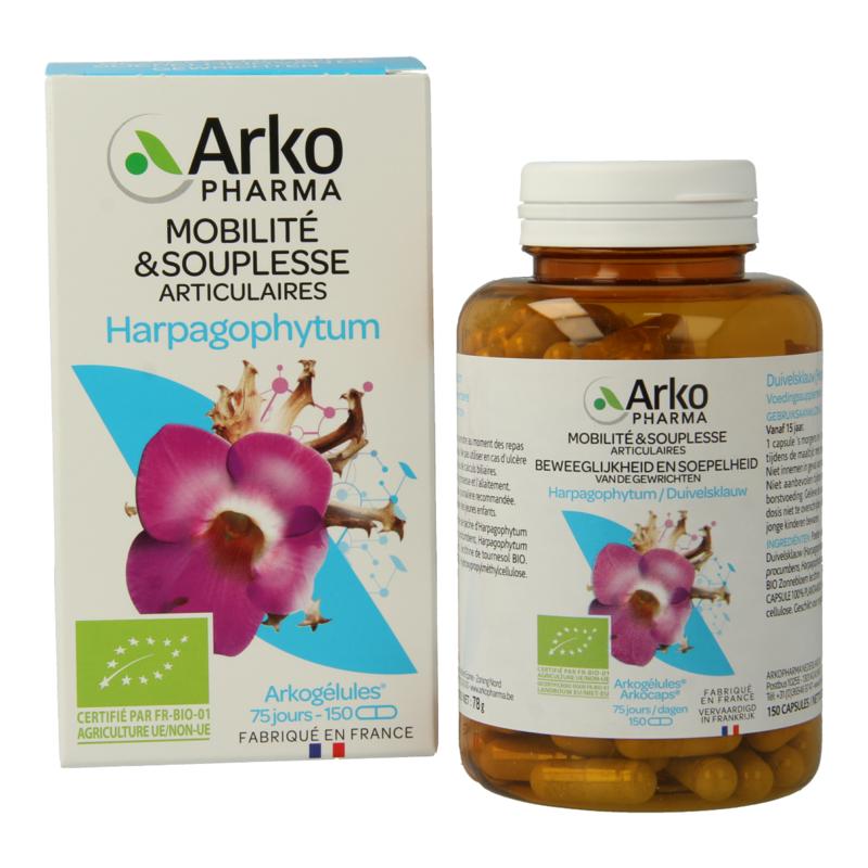 Arkocaps Duivelsklauw bio