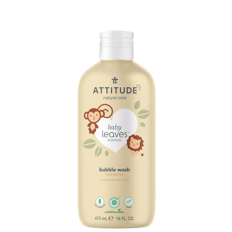 Attitude Bubbelzeep baby leaves pear nectar
