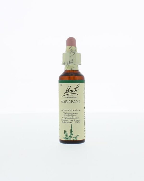Bach Agrimony/agrimonie