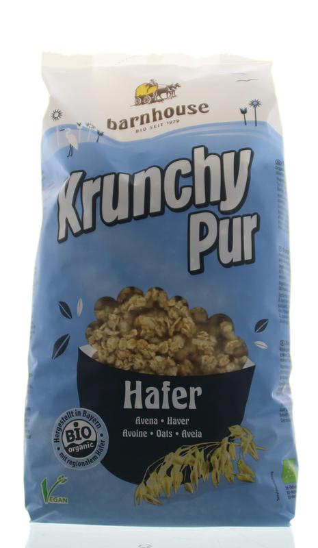 Barnhouse Krunchy pur haver zonder toegevoegde suikers bio