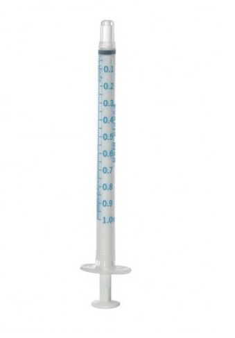 Baxa Exact doseerspuit NL 1 ml