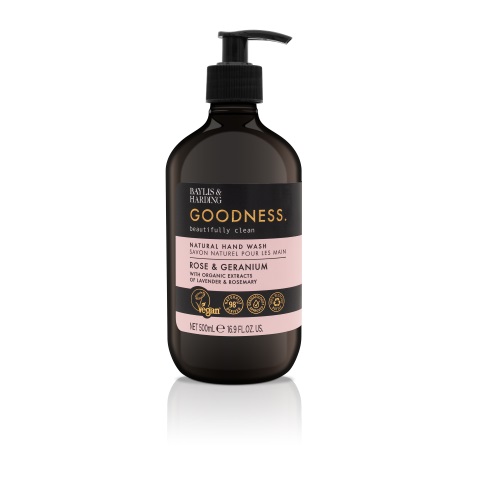Baylis & Harding Hand wash goodness rose & geranium