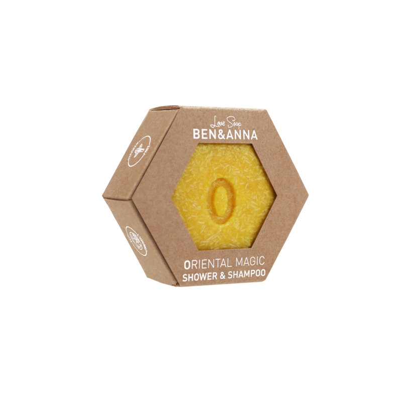 Ben & Anna Love soap shower & shampoo oriental magic