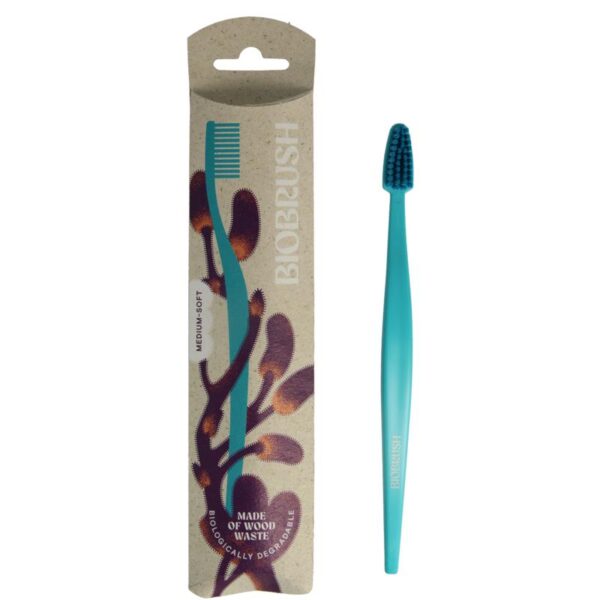 Biobrush Tandenborstel blauw