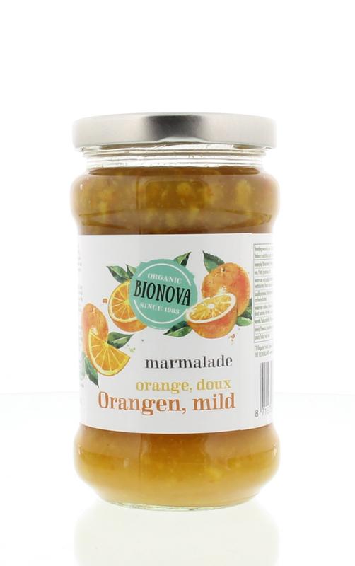 Bionova Sinaasappelmarmelade mild bio