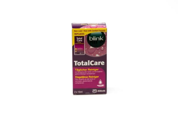 Blink Totaalcare cleaner lenzenvloeistof