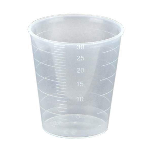 Blockland Inneem/maatbekers PP 25-30ml