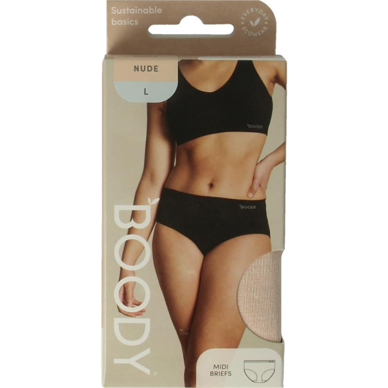 Boody Midi heupslip blush L