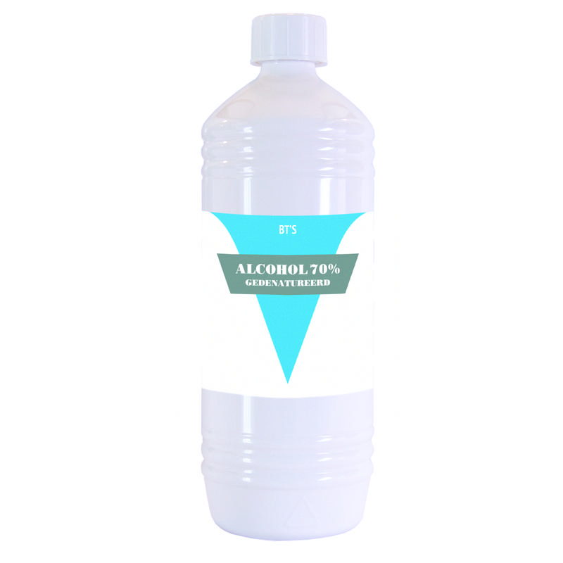 BT's Alcohol gedenatureerd 70% ethanol