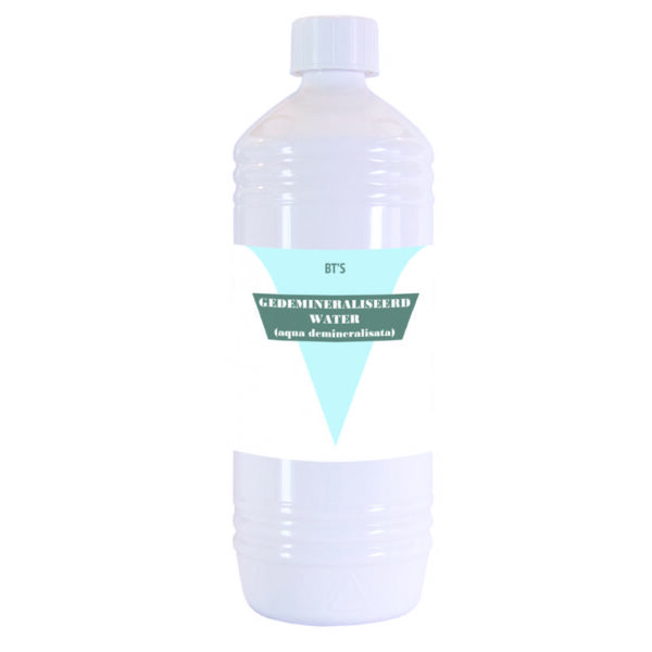 BT's Gedemineraliseerd water