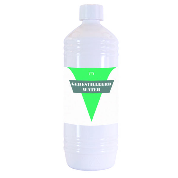 BT's Gedestilleerd water