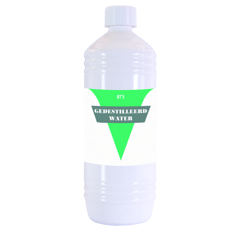 BT's Gedestilleerd water