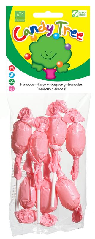Candy Tree Frambozenknotsen bio