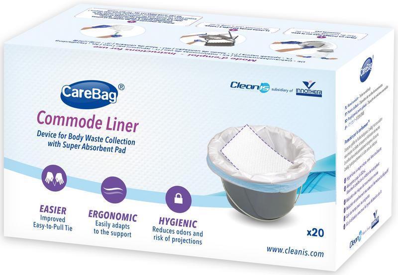 Carebag Toiletstoel commodeliner